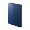 PDA-IPAD1414BL iPad mini 2019 Apple Pencil収納ポケット付きケース・ ブルー PDA-IPAD1414BL / iPad mini 2019 Apple Pencil収納ポケット付きケース・ ブルー