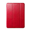 PDA-IPAD1414R iPad mini 2019 Apple Pencil収納ポケット付きケース ・レッド PDA-IPAD1414R / iPad mini 2019 Apple Pencil収納ポケット付きケース ・レッド