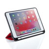 PDA-IPAD1414R iPad mini 2019 Apple Pencil収納ポケット付きケース ・レッド PDA-IPAD1414R / iPad mini 2019 Apple Pencil収納ポケット付きケース ・レッド