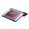 PDA-IPAD1414R iPad mini 2019 Apple Pencil収納ポケット付きケース ・レッド PDA-IPAD1414R / iPad mini 2019 Apple Pencil収納ポケット付きケース ・レッド