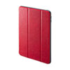 PDA-IPAD1414R iPad mini 2019 Apple Pencil収納ポケット付きケース ・レッド PDA-IPAD1414R / iPad mini 2019 Apple Pencil収納ポケット付きケース ・レッド