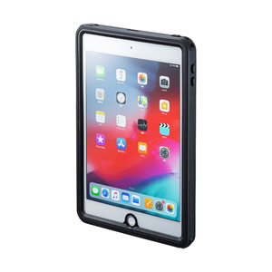 iPad mini 2019、iPad Air 2019専用のショルダーベルト付き多機能ケースと耐衝撃防水ケースを発売