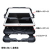 PDA-IPAD1417BK iPad mini2019 耐衝撃ケース(ハンドル、スタンド、ショルダーベルト付き) PDA-IPAD1417BK / iPad mini2019 耐衝撃ケース(ハンドル、スタンド、ショルダーベルト付き)