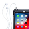 PDA-IPAD1417BK iPad mini2019 耐衝撃ケース(ハンドル、スタンド、ショルダーベルト付き) PDA-IPAD1417BK / iPad mini2019 耐衝撃ケース(ハンドル、スタンド、ショルダーベルト付き)