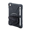 PDA-IPAD1417BK iPad mini2019 耐衝撃ケース(ハンドル、スタンド、ショルダーベルト付き) PDA-IPAD1417BK / iPad mini2019 耐衝撃ケース(ハンドル、スタンド、ショルダーベルト付き)