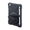 PDA-IPAD1417BK / iPad mini2019　耐衝撃ケース（ハンドル、スタンド、ショルダーベルト付き）