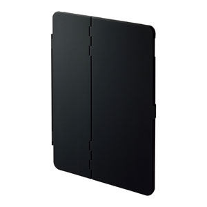 PDA-IPAD1504BK / iPad Air 2019 ハードケース(スタンドタイプ・ブラック)