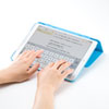 PDA-IPAD1504BL iPad Air 2019 ハードケース(スタンドタイプ・ブルー) PDA-IPAD1504BL / iPad Air 2019 ハードケース(スタンドタイプ・ブルー)
