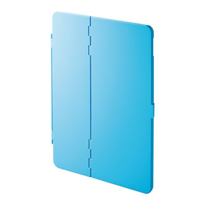 PDA-IPAD1504BL / iPad Air  2019　ハードケース（スタンドタイプ・ブルー）
