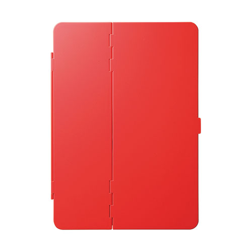 PDA-IPAD1504R / iPad Air  2019　ハードケース（スタンドタイプ・レッド）