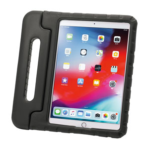 PDA-IPAD1505BK / iPad Air 2019 衝撃吸収ケース ブラック