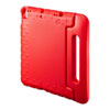PDA-IPAD1505R iPad Air 2019 衝撃吸収ケース レッド PDA-IPAD1505R / iPad Air 2019 衝撃吸収ケース レッド