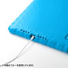 PDA-IPAD1505R iPad Air 2019 衝撃吸収ケース レッド PDA-IPAD1505R / iPad Air 2019 衝撃吸収ケース レッド