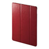 PDA-IPAD1507R iPad Air 2019 ソフトレザーケース レッド PDA-IPAD1507R / iPad Air 2019 ソフトレザーケース レッド