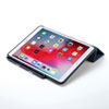 PDA-IPAD1514BL / iPad Air 2019ケース　Apple Pencil収納ポケット付き ブルー