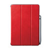 PDA-IPAD1514R iPad Air 2019ケース Apple Pencil収納ポケット付き レッド PDA-IPAD1514R / iPad Air 2019ケース Apple Pencil収納ポケット付き レッド