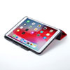 PDA-IPAD1514R / iPad Air 2019ケース　Apple Pencil収納ポケット付き レッド