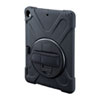 PDA-IPAD1517BK iPad Air 2019 耐衝撃ケース(ハンドル、スタンド、ショルダーベルト付き) PDA-IPAD1517BK / iPad Air 2019 耐衝撃ケース(ハンドル、スタンド、ショルダーベルト付き)