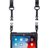 PDA-IPAD1517BK / iPad Air 2019　耐衝撃ケース（ハンドル、スタンド、ショルダーベルト付き）