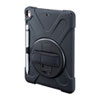 PDA-IPAD1517BK iPad Air 2019 耐衝撃ケース(ハンドル、スタンド、ショルダーベルト付き) PDA-IPAD1517BK / iPad Air 2019 耐衝撃ケース(ハンドル、スタンド、ショルダーベルト付き)