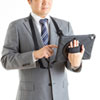 PDA-IPAD1517BK iPad Air 2019 耐衝撃ケース(ハンドル、スタンド、ショルダーベルト付き) PDA-IPAD1517BK / iPad Air 2019 耐衝撃ケース(ハンドル、スタンド、ショルダーベルト付き)