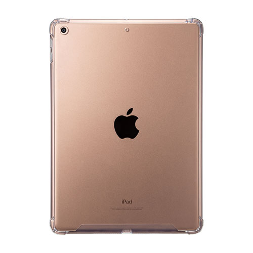 PDA-IPAD1602CL / iPad 10.2インチ　クリアハードケース