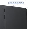 PDA-IPAD1604BK iPad 10.2インチ ハードケース(スタンドタイプ・ブラック) PDA-IPAD1604BK / iPad 10.2インチ ハードケース(スタンドタイプ・ブラック)