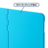 PDA-IPAD1604BL iPad 10.2インチ ハードケース(スタンドタイプ・ブルー) PDA-IPAD1604BL / iPad 10.2インチ ハードケース(スタンドタイプ・ブルー)