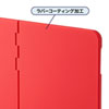 PDA-IPAD1604R iPad 10.2インチ ハードケース(スタンドタイプ・レッド) PDA-IPAD1604R / iPad 10.2インチ ハードケース(スタンドタイプ・レッド)
