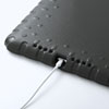 PDA-IPAD1605BK iPad 10.2インチ 衝撃吸収ケース ブラック PDA-IPAD1605BK / iPad 10.2インチ 衝撃吸収ケース ブラック