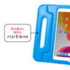 PDA-IPAD1605BL iPad 10.2インチ 衝撃吸収ケース ブルー PDA-IPAD1605BL / iPad 10.2インチ 衝撃吸収ケース ブルー