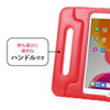 PDA-IPAD1605R iPad 10.2インチ 衝撃吸収ケース レッド PDA-IPAD1605R / iPad 10.2インチ 衝撃吸収ケース レッド