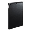 PDA-IPAD1607BK / iPad 10.2インチ　ソフトレザー調ケース　ブラック