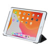 PDA-IPAD1607BK / iPad 10.2インチ　ソフトレザー調ケース　ブラック