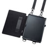PDA-IPAD1611BK iPad 10.2インチ ショルダーベルト付きケース PDA-IPAD1611BK / iPad 10.2インチ ショルダーベルト付きケース
