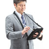 PDA-IPAD1611BK iPad 10.2インチ ショルダーベルト付きケース PDA-IPAD1611BK / iPad 10.2インチ ショルダーベルト付きケース