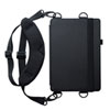 PDA-IPAD1611BK iPad 10.2インチ ショルダーベルト付きケース PDA-IPAD1611BK / iPad 10.2インチ ショルダーベルト付きケース
