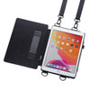 PDA-IPAD1611BK iPad 10.2インチ ショルダーベルト付きケース PDA-IPAD1611BK / iPad 10.2インチ ショルダーベルト付きケース