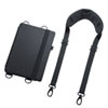 PDA-IPAD1611BK iPad 10.2インチ ショルダーベルト付きケース PDA-IPAD1611BK / iPad 10.2インチ ショルダーベルト付きケース