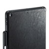 PDA-IPAD1614BK / iPad 10.2インチ　Apple Pencil収納ポケット付きケース　ブラック