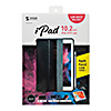 PDA-IPAD1614BK / iPad 10.2インチ　Apple Pencil収納ポケット付きケース　ブラック