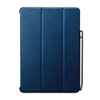 PDA-IPAD1614BL iPad 10.2インチ Apple Pencil収納ポケット付きケース ブルー PDA-IPAD1614BL / iPad 10.2インチ Apple Pencil収納ポケット付きケース ブルー