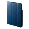 PDA-IPAD1614BL iPad 10.2インチ Apple Pencil収納ポケット付きケース ブルー PDA-IPAD1614BL / iPad 10.2インチ Apple Pencil収納ポケット付きケース ブルー