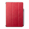 PDA-IPAD1614R iPad 10.2インチ Apple Pencil収納ポケット付きケース レッド PDA-IPAD1614R / iPad 10.2インチ Apple Pencil収納ポケット付きケース レッド