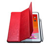 PDA-IPAD1614R iPad 10.2インチ Apple Pencil収納ポケット付きケース レッド PDA-IPAD1614R / iPad 10.2インチ Apple Pencil収納ポケット付きケース レッド
