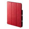 PDA-IPAD1614R iPad 10.2インチ Apple Pencil収納ポケット付きケース レッド PDA-IPAD1614R / iPad 10.2インチ Apple Pencil収納ポケット付きケース レッド