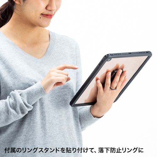 PDA-IPAD1616 / iPad 10.2インチ 耐衝撃防水ケース