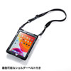 PDA-IPAD1617BK iPad 10.2インチ 耐衝撃ケース(ハンドル、スタンド、ショルダーベルト付き) PDA-IPAD1617BK / iPad 10.2インチ 耐衝撃ケース(ハンドル、スタンド、ショルダーベルト付き)