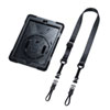 PDA-IPAD1617BK iPad 10.2インチ 耐衝撃ケース(ハンドル、スタンド、ショルダーベルト付き) PDA-IPAD1617BK / iPad 10.2インチ 耐衝撃ケース(ハンドル、スタンド、ショルダーベルト付き)