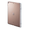PDA-IPAD1618CL iPad 10.2インチ Apple Pencil収納ポケット付きクリアカバー PDA-IPAD1618CL / iPad 10.2インチ Apple Pencil収納ポケット付きクリアカバー